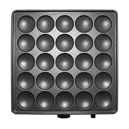  Mini Dutch Pancake Maker | Poffertjes Maker | 110V (25 Pancakes)