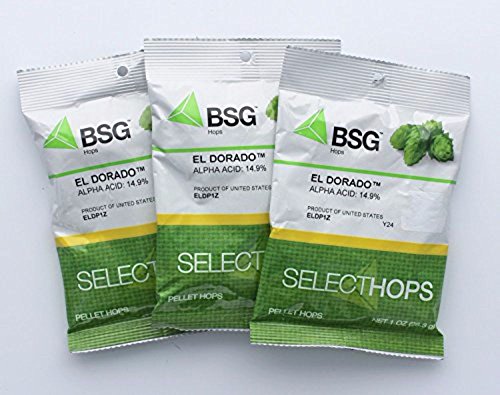  El Dorado Hop Pellets 3 Oz.