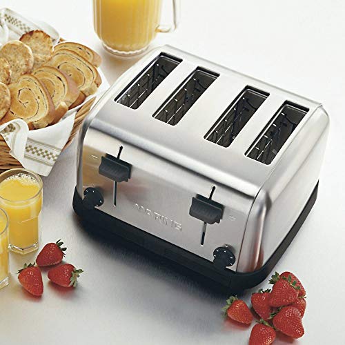  WCT708 Commercial 4 Slice Toaster
