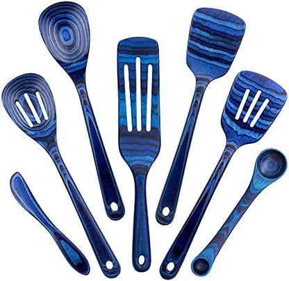  Ique Malta Collection 2 Piece Cooking Utensil Set, Spurtle & Measuring Spoon