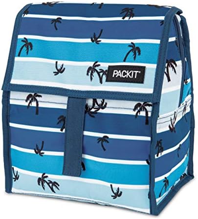  Freezable Lunch Bag With Zip Closure, Bright Stars