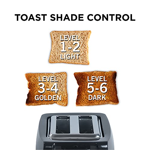  Hef CCT2201B - 2 Slice Toaster, Black