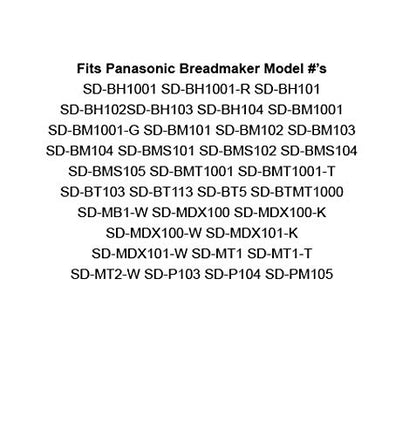  Panasonic ADD96-1431 Home Bakery For Bread Feather