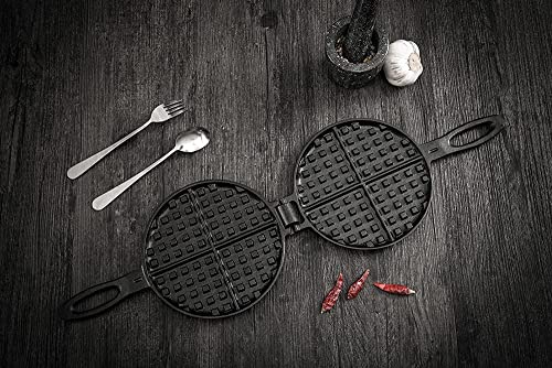  Cast Iron Waffle Iron Waffle Maker