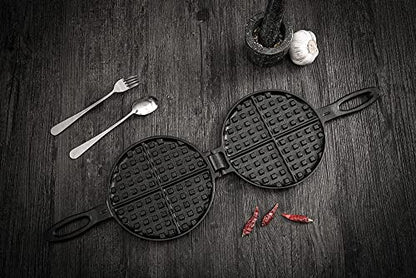  Cast Iron Waffle Iron Waffle Maker