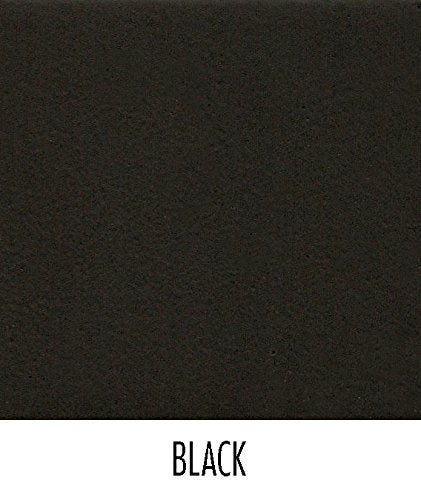  Oll DECO Paper Towel Holder, Black, Medium