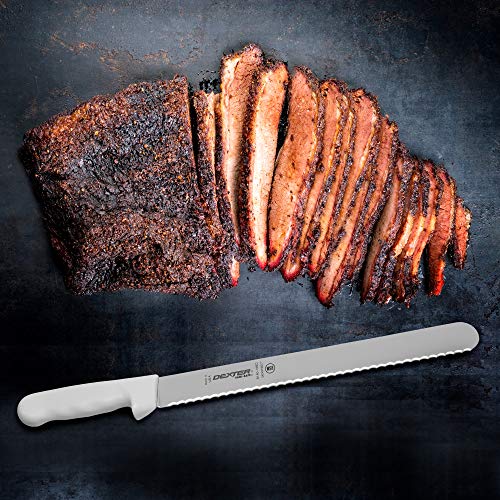  12" Scalloped Slicer, S140-12SC-PCP, SANI-SAFE Series