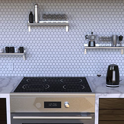  6" X 24" Stainless Steel Wall Shelf | Metal Shelving | Garage, Laundry, Storage, Utility Room | Restaurant, Commercial Kitchen | NSF