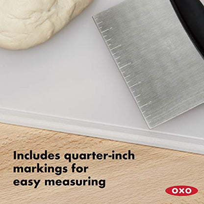 OXO Good Grips Stainless Steel Scraper & Chopper & Good Grips Swivel Peeler