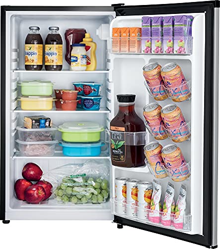FRIGIDAIRE 3.3 Cu. Ft. Compact Refrigerator Silver Mist