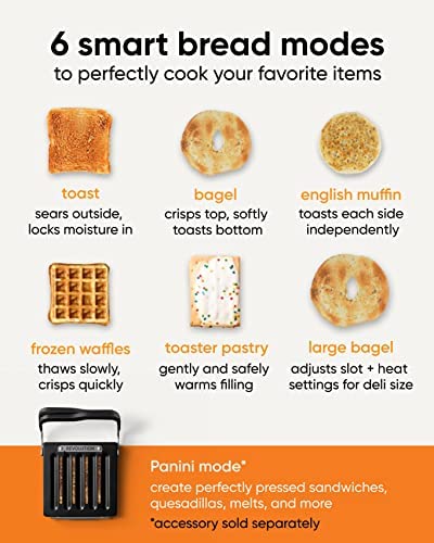 Revolution R180S Touchscreen Toaster With Patented InstaGLO® Technology – Stainless Steel/Chrome, Plus Panini Mode