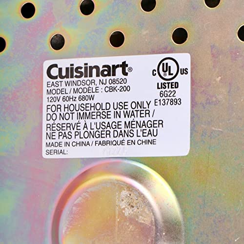GENERIC Paddle For Cuisinart Bread Maker Model CBK-200 CBK200 Only