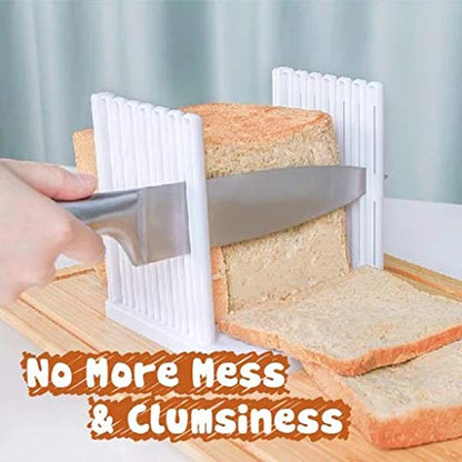 Bread Machine Skiving Sandwich Maker Bread Loaf Kitchen Tools & Home Improvement At Home Bar Must Haves(White)