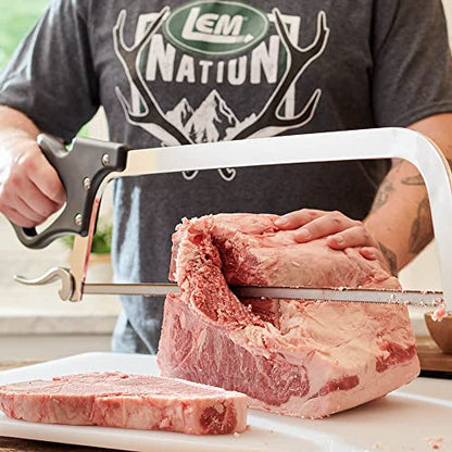  Products 639 22" Meat Saw (black Handle W/tightening Cam)