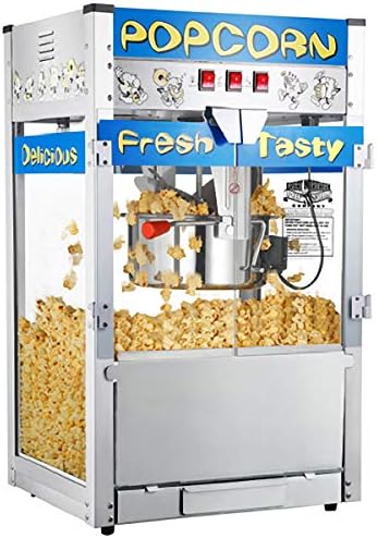  REAT NORTHERN POPCORN COMPANY 6210 Pop Heaven Commercial Quality Popcorn Popper Machine, 12 Ounce