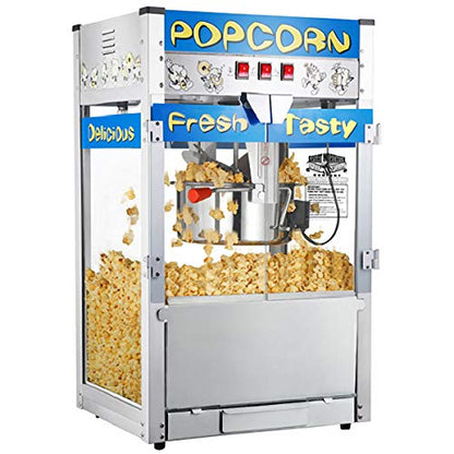  REAT NORTHERN POPCORN COMPANY 6210 Pop Heaven Commercial Quality Popcorn Popper Machine, 12 Ounce
