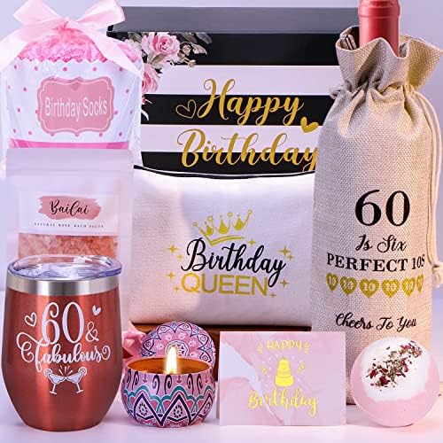  50th Birthday Gifts For Women, 50 And Fabulous Gifts For Women Turning 50,Funny 50 Years Old Birthday Gift Ideas For Mom Sister Best Friends Wife Aunt, Cool Bday Gifts For 50 Year Old Woman Tumbler