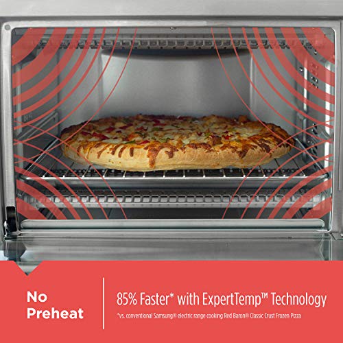 Black & Decker Crisp ‘N Bake Air Fry Countertop Oven With No Preheat, Stainless Steel, TOD5035SS