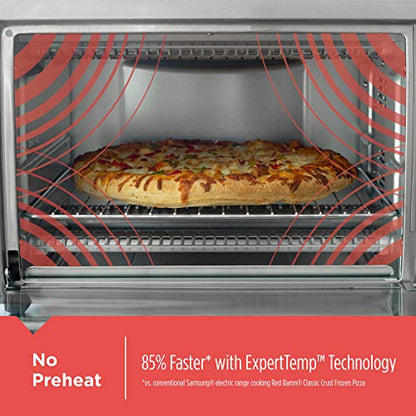 Black & Decker Crisp ‘N Bake Air Fry Countertop Oven With No Preheat, Stainless Steel, TOD5035SS