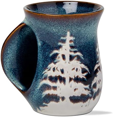  Forest Hand Warmer Mug Hand Warmer Mug Black