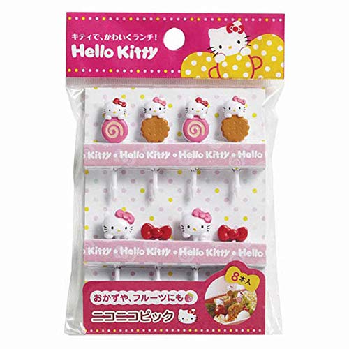  Torne Bento Picks Kitty Nikoniko Character Valve