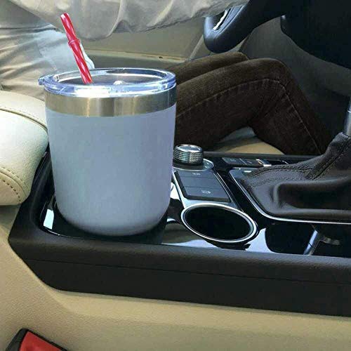  25 Pieces Reusable Plastic Straws. BPA-Free, 9 Inch Long Drinking Transparent Straws Fit For Mason Jar, Yeti Tumbler, Cleaning Brush Included