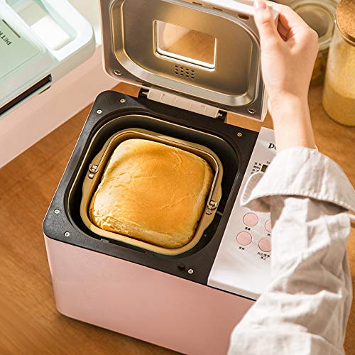  Smart Household Automatic Bread Machine Toast Yogurt Cake Multifunctional Breakfast Machine (Color : A) (B) (B) (A)