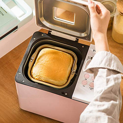  Smart Household Automatic Bread Machine Toast Yogurt Cake Multifunctional Breakfast Machine (Color : A) (B) (B) (A)