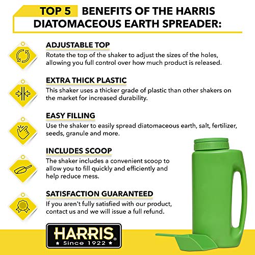 Harris Haker Bottle With Scoop (2L Or 76oz)