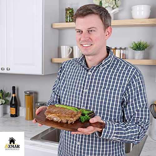  Black Walnut Wood Cutting Board, Wooden Cutting Boards For Kitchen, Premium Quality Board, Splinter Resistant Board, Charcuterie Board, Cheese Board