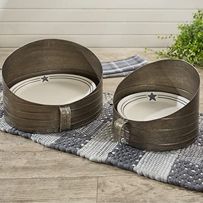  Sifter Salad Plate Rack