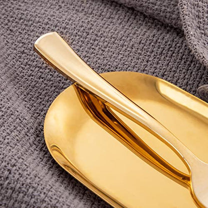  180 Pieces Disposable Plastic Gold Silverware Cutlery - Plastic Flatware Set 60 Forks, 60 Knives And 60 Spoons - Heavy Duty Gold Plastic Cutlery - Gold Utensils For Party, Wedding,Birthday