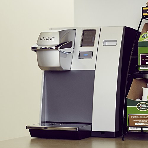 Keurig® K155 Office Pro Commercial Coffee Maker, Single Serve K-Cup Pod Coffee Brewer, Silver, Extra Large 90 Oz. Water Reservoir