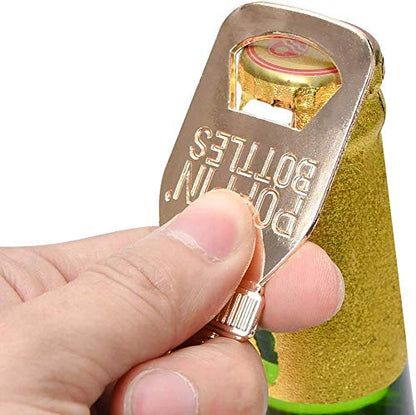  24 Pack Bottle Openers For Baby Shower Favors Gifts, Bridal Baby Shower Decorations Souvenirs, Poppin Bottle Openers With Exquisite Gifts Box Used For Baby Shower Party Favor(New White)