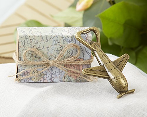  Let The Adventure Begin Bottle Opener, Single, Bronze