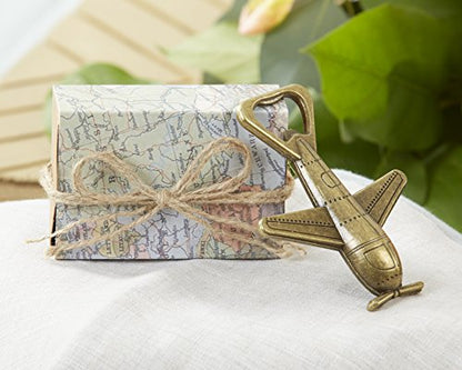  Let The Adventure Begin Bottle Opener, Single, Bronze