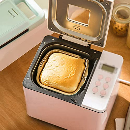 MBJ Bread Maker Automatic Bread Machine Multi-function Stainless Steel Bread Machine Breakfast Kneading Machine