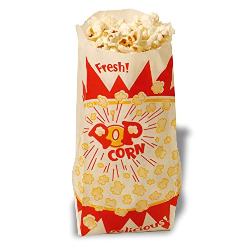  41003 Party Occasion 1000 2.0 Ounce Popcorn Bags