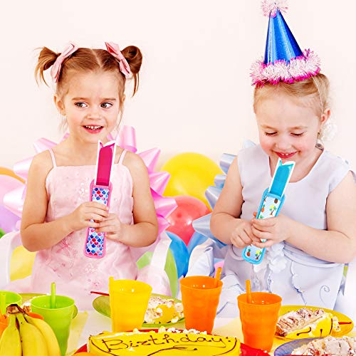  Ice Cream Bar Insulator Sleeves Reusable Freezer Pop Holders Antifreezing Sleeves Ice Cream Bar Holder Bags Multi Pattern Ice Cream Bar Bag For Kids (Cute Pattern,16 Pieces)