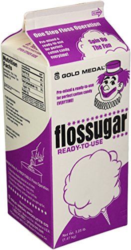  OLD MEDAL PRODUCTS 3212 Melon Flossugar, 3-1/4 Lb