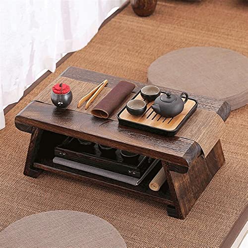  Table Multi Fold Tea Table For Living Room Furniture Low Modern Compact Tatami Coffee Folding Table