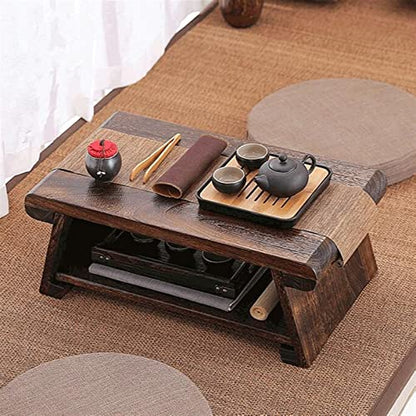  Table Multi Fold Tea Table For Living Room Furniture Low Modern Compact Tatami Coffee Folding Table