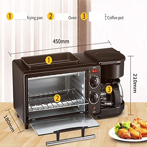  Bread Machine, Automatic Bread Maker Programmable Free Sitting, LED Display, Visual Menu Commodity Code: LXJ-283 Aesthetic And Practical