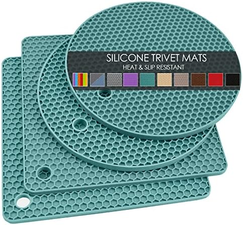  Silicone Microwave Mats, 12 Inch Multi-Use Microwave Mat Heat Resistant Pot Holders Hot Pads For Kitchen, Silicone Cover Pad For Microwave Oven Hot Pot Pans, Silicone Cover Pad, Light Gray 2 Pack
