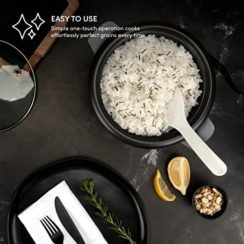  6-cup (cooked) 1.5 Qt. One Touch Rice Cooker, White (ARC-363NG), 6 Cup Cooked/ 3 Cup Uncook/ 1.5 Qt.