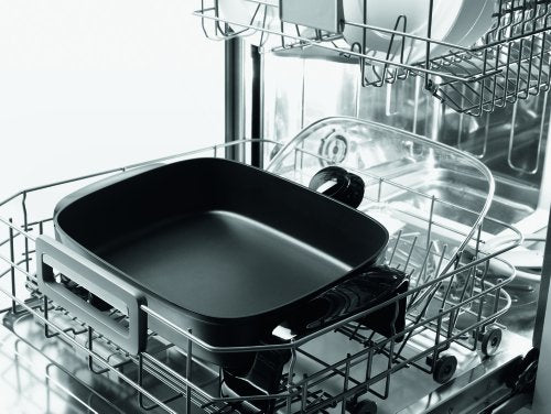  De'Longhi Electric Skillet With Tempered Glass Lid, 16" X 12", Black