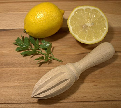  Fo Lemon Squeezer Reamer - Citrus Squeezer - Good Grips Wooden Reamer - Orange Juice Squeezer