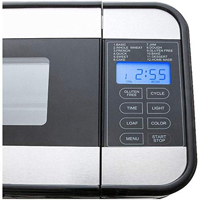  KURAIDORI Horizontal Double Blade Breadmaker (BM1403) - 3 Lb