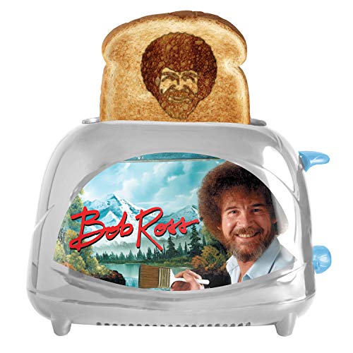  Ross Toaster - Toasts Bob's Iconic Face Onto Your Toast