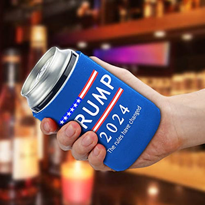  Onald Trump 2024 - Take America Back - Can Coolie Political Drink Coolers Coolies